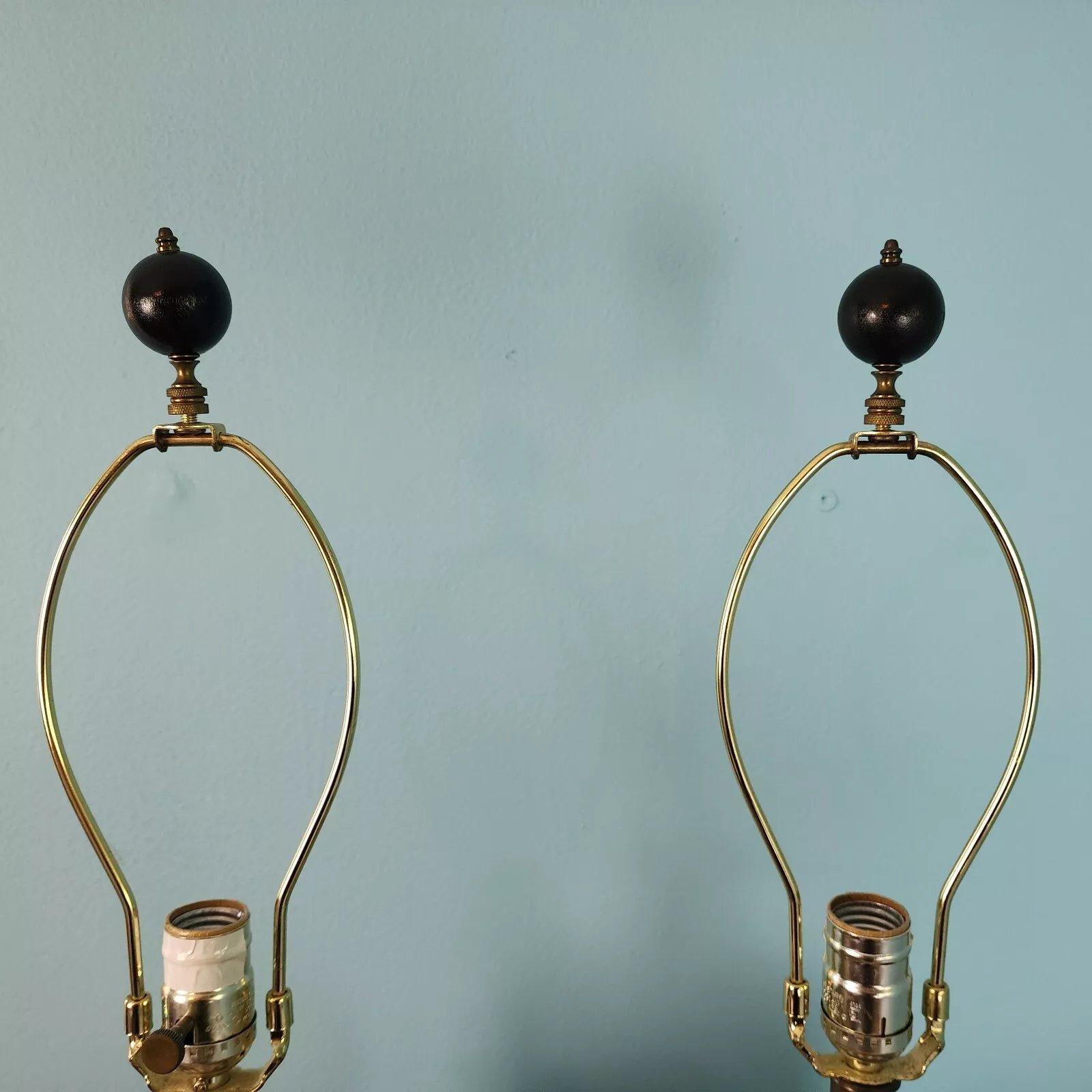 Chelsea House Table Lamps Pair For Sale 5