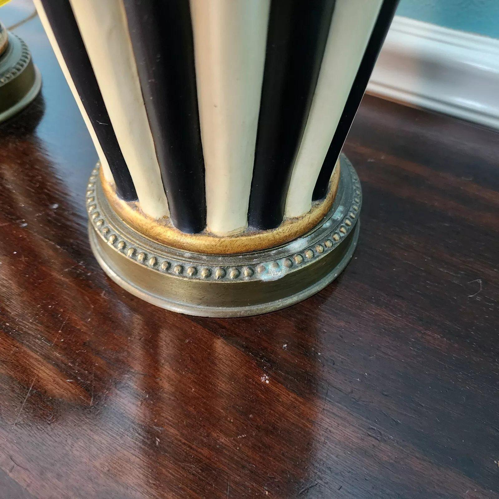 Chelsea House Table Lamps Pair For Sale 8