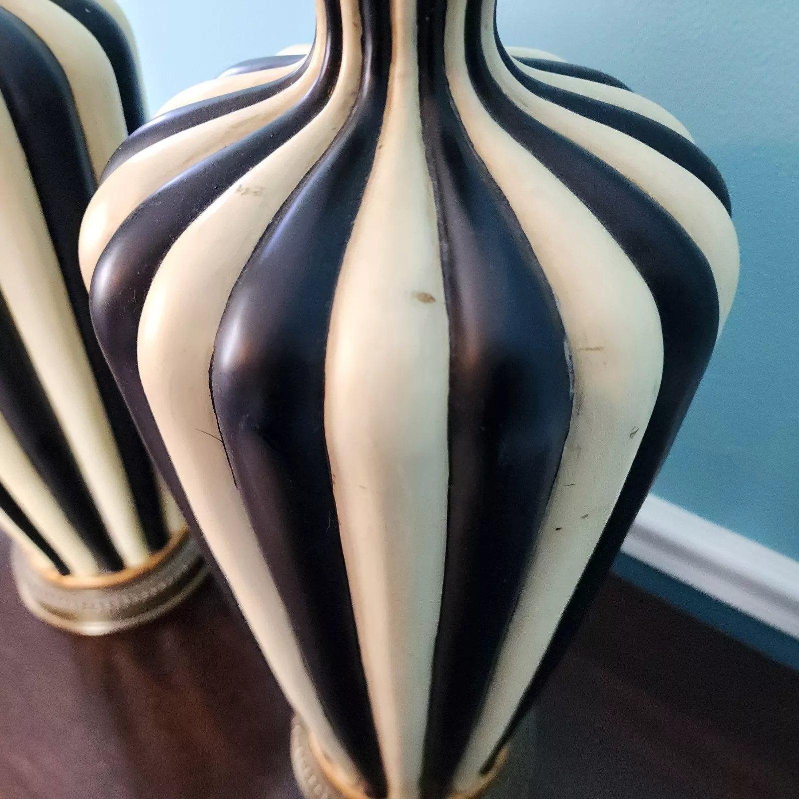 Chelsea House Table Lamps Pair For Sale 10