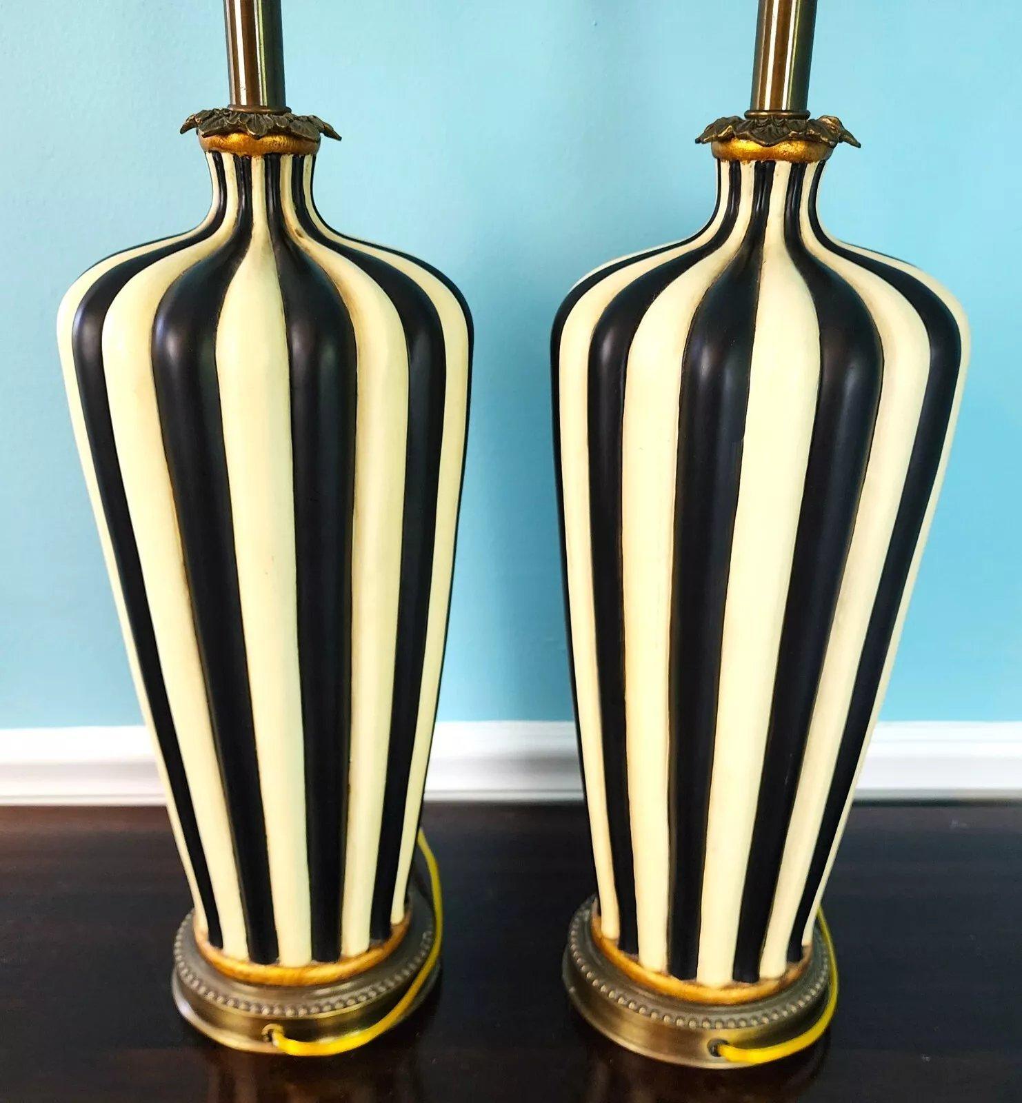 Chelsea House Table Lamps Pair For Sale 3