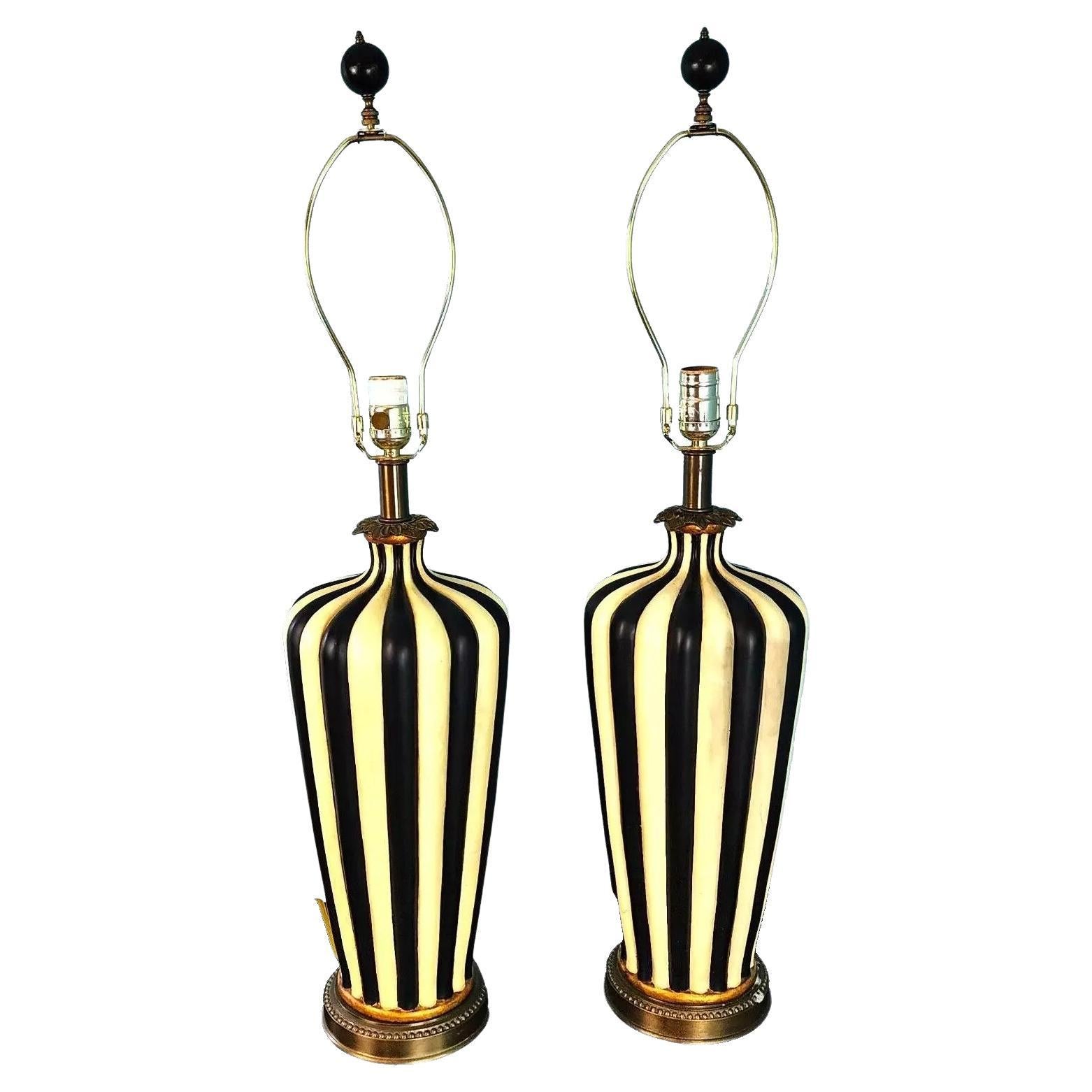 Chelsea House Table Lamps Pair
