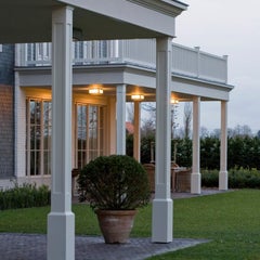 CHELSEA MEDIUM (2 ampoules LED) verre strié bronze foncé