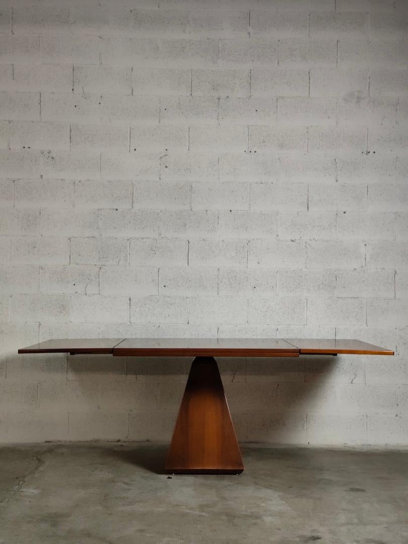 Chelsea Model Extendable Table by Vittorio Introini for Saporiti, Italy, 1968 For Sale 2