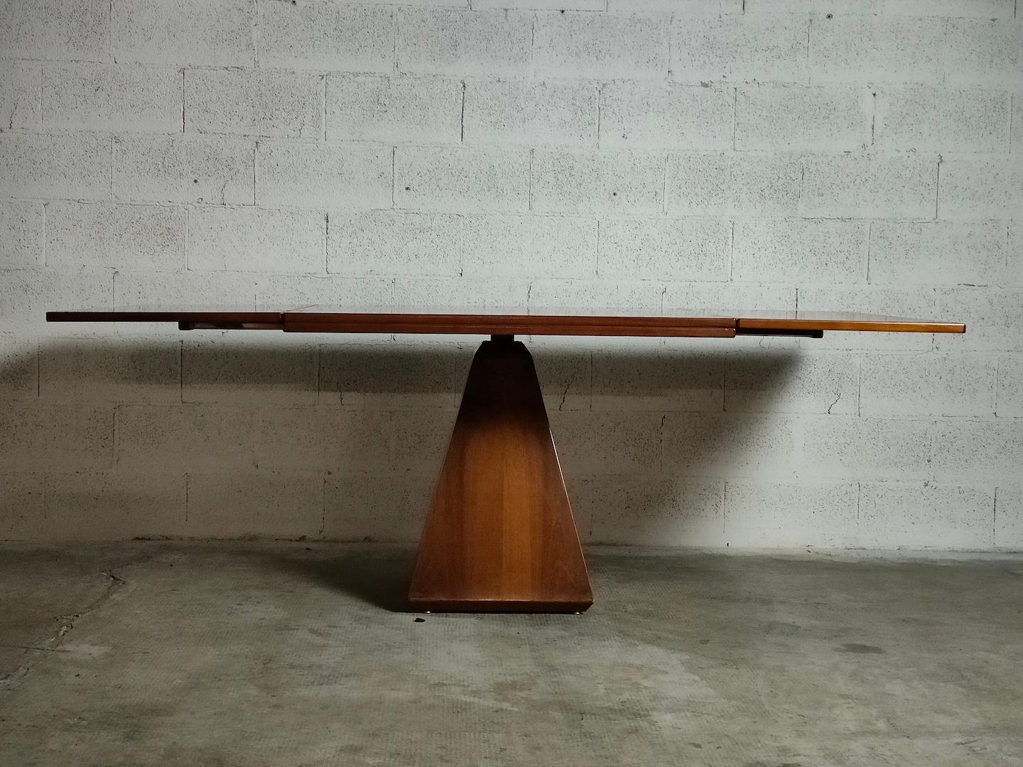Chelsea Model Extendable Table by Vittorio Introini for Saporiti, Italy, 1968 For Sale 3