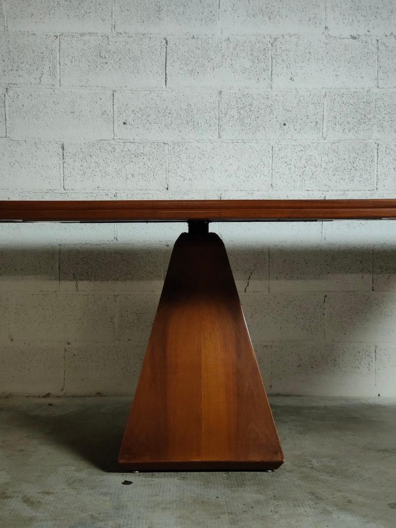Chelsea Model Extendable Table by Vittorio Introini for Saporiti, Italy, 1968 For Sale 4