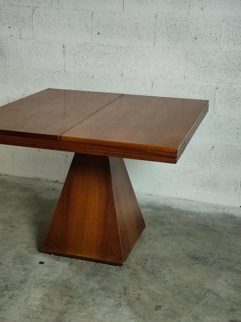 Chelsea Model Extendable Table by Vittorio Introini for Saporiti, Italy, 1968 In Good Condition For Sale In Padova, IT