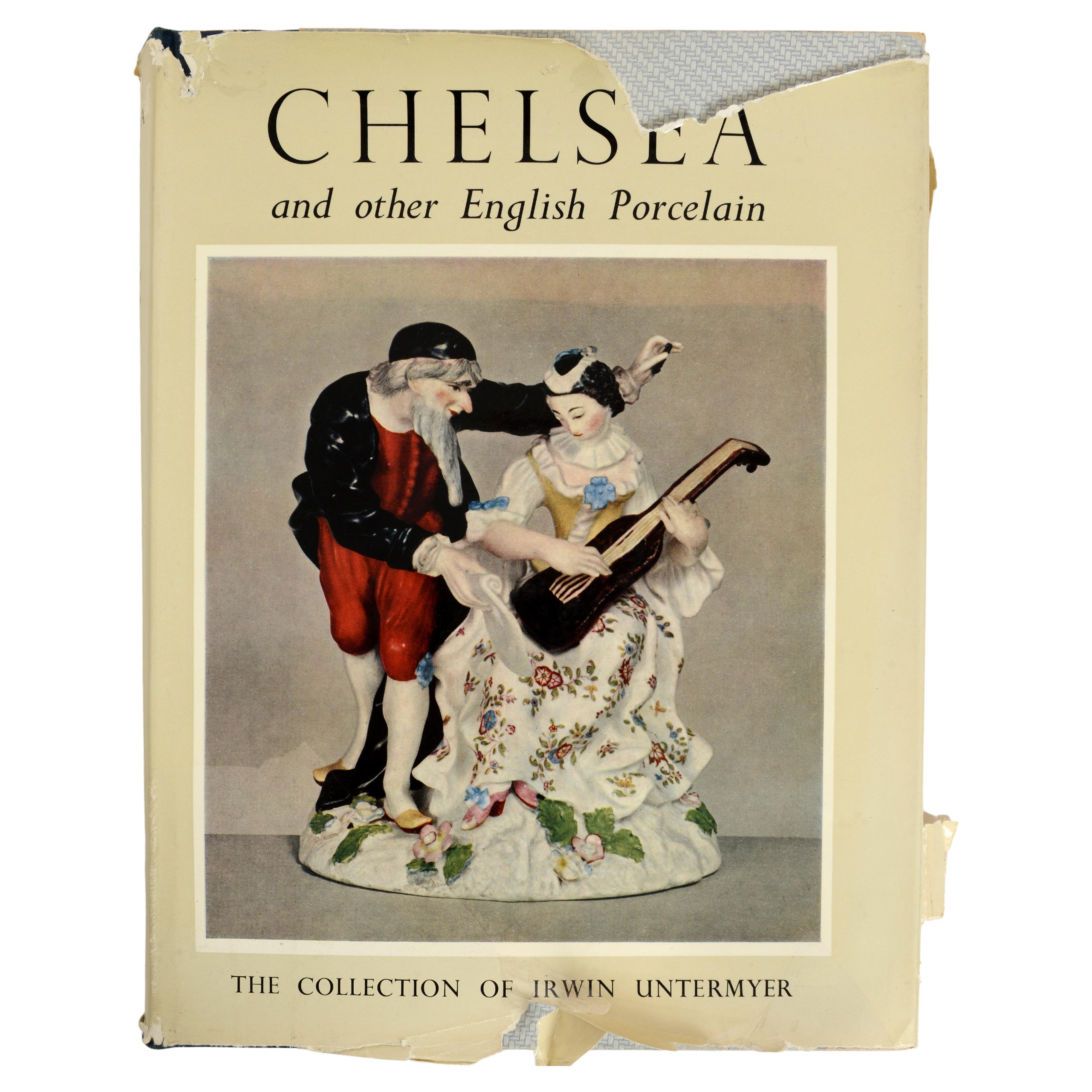 Chelsea & Other English Porcelain Pottery & Enamel in the Irwin Untermyer Coll For Sale