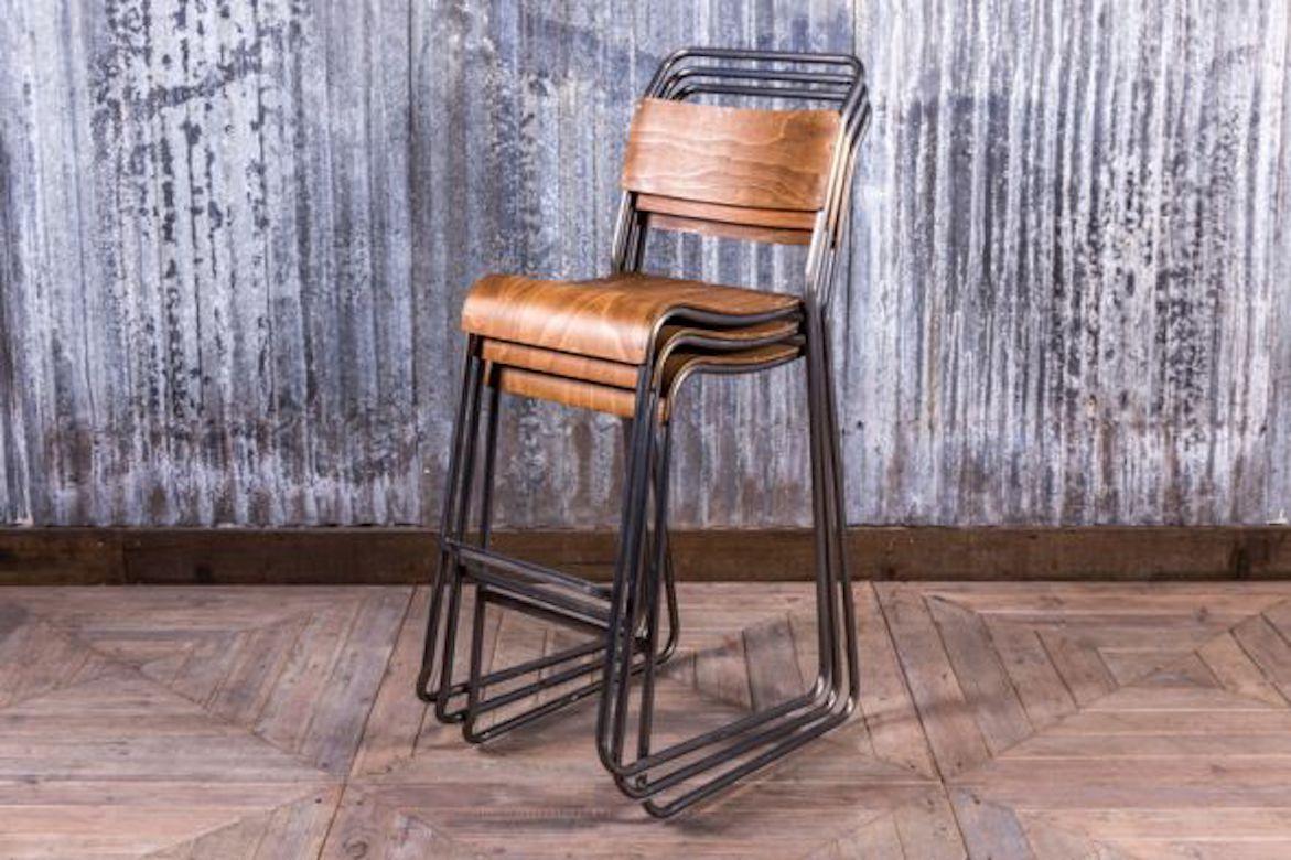 Chelsea Plus Stacking Stool, 20th Century For Sale 7