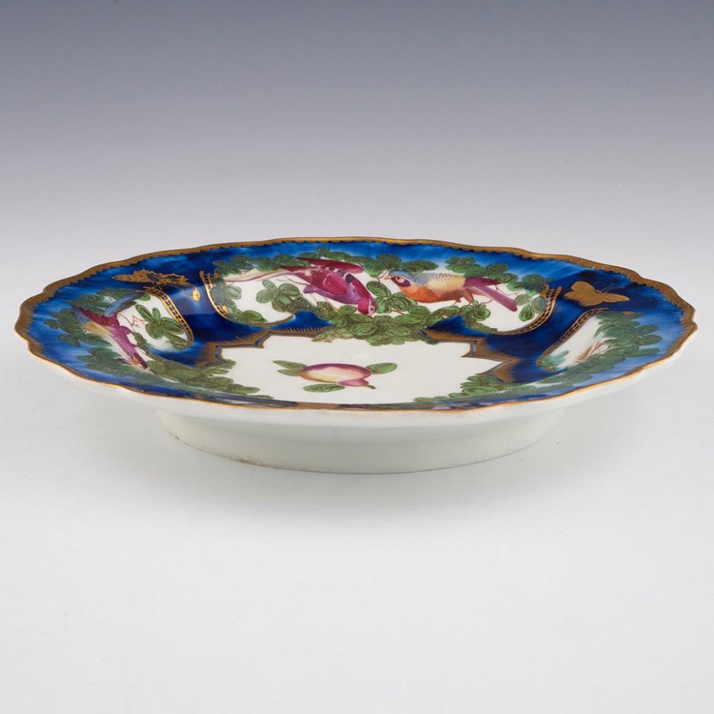 George III Chelsea Porcelain Dessert Dish, c1765
