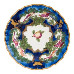Chelsea Porcelain Dessert Dish, c1765
