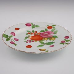 Chelsea Porcelain Dessert Plate