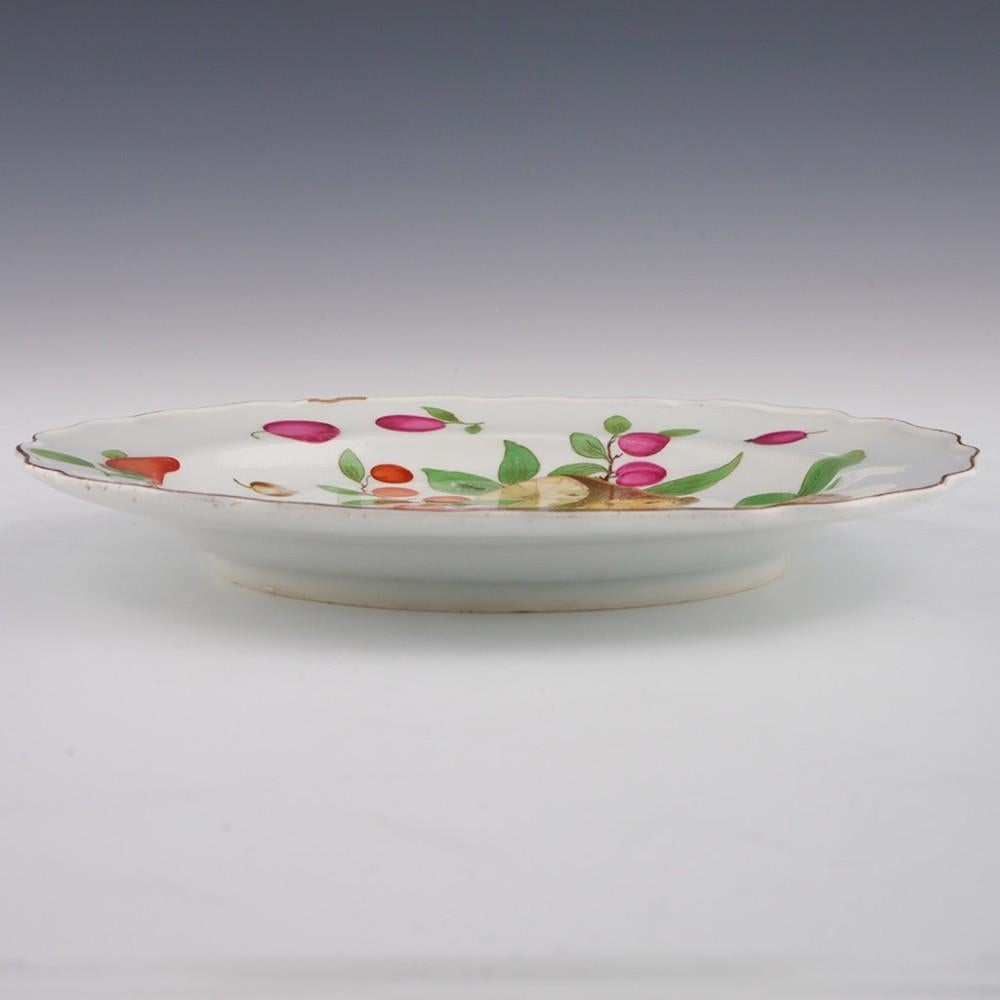 George II Chelsea Porcelain Dessert Plate 