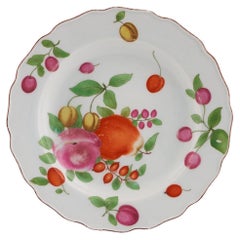 Antique Chelsea Porcelain Dessert Plate 