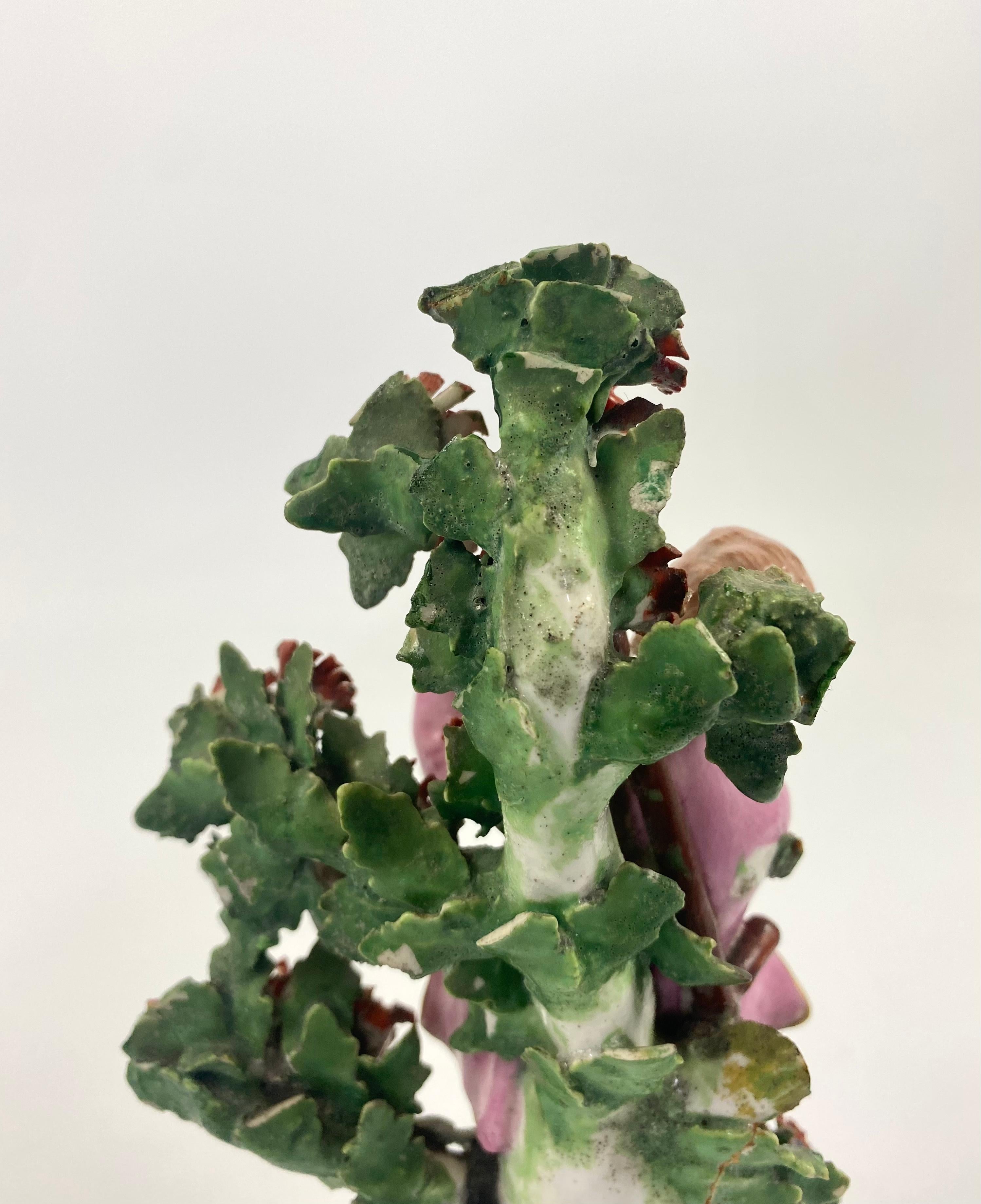 Chelsea Porcelain Figure of a Farmer, c. 1760 2