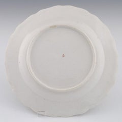 Chelsea Porcelain Red Anchor Dessert Plate