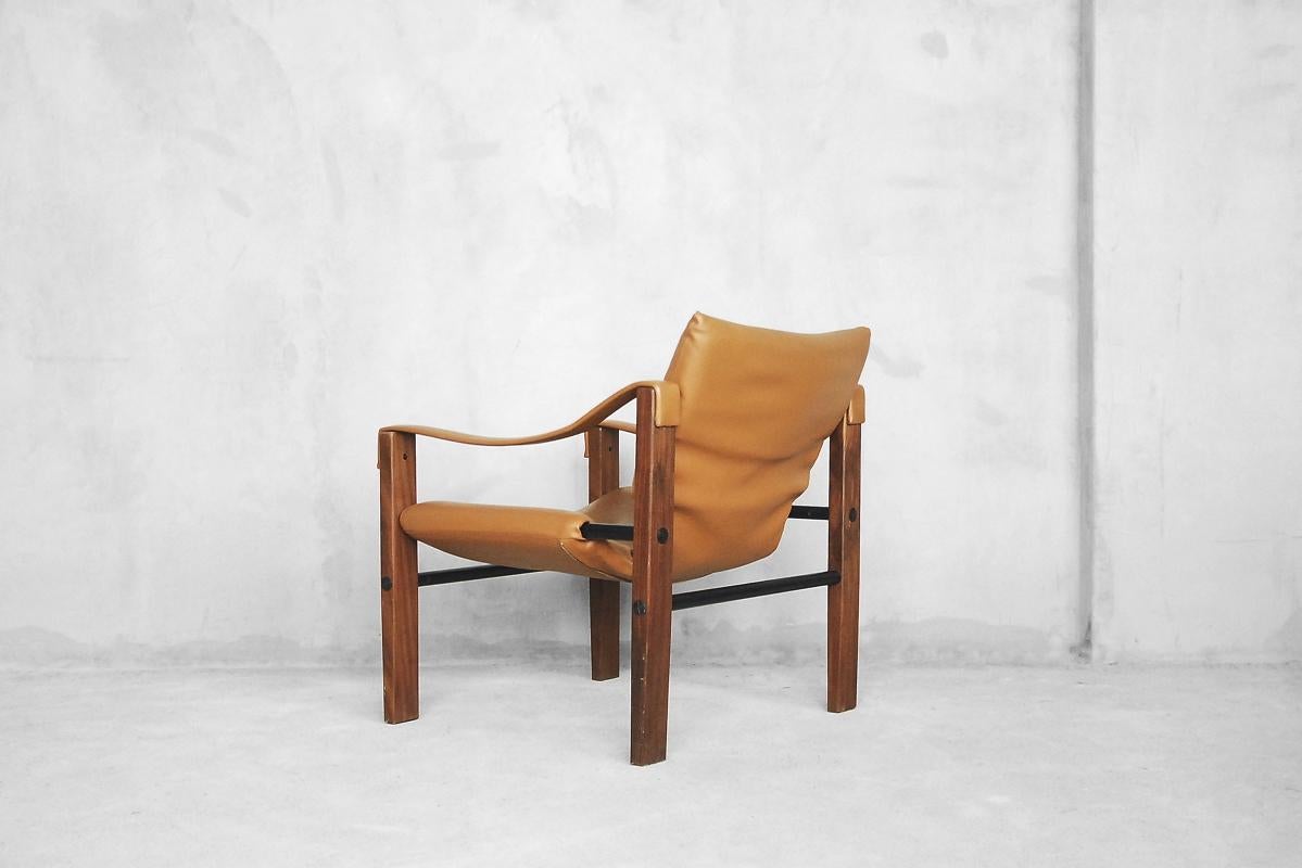 Chelsea Safari Chair by Maurice Burke for Arkana, 1960s 1