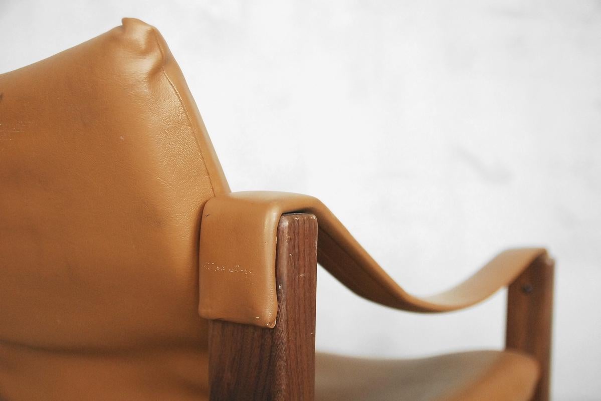Chelsea Safari Chair by Maurice Burke for Arkana, 1960s 4