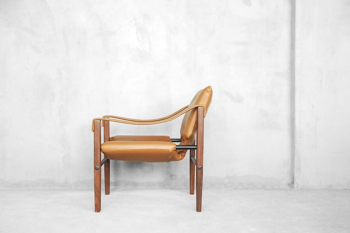 Mid-Century Modern Chelsea Safari Chair by Maurice Burke for Arkana, 1960s