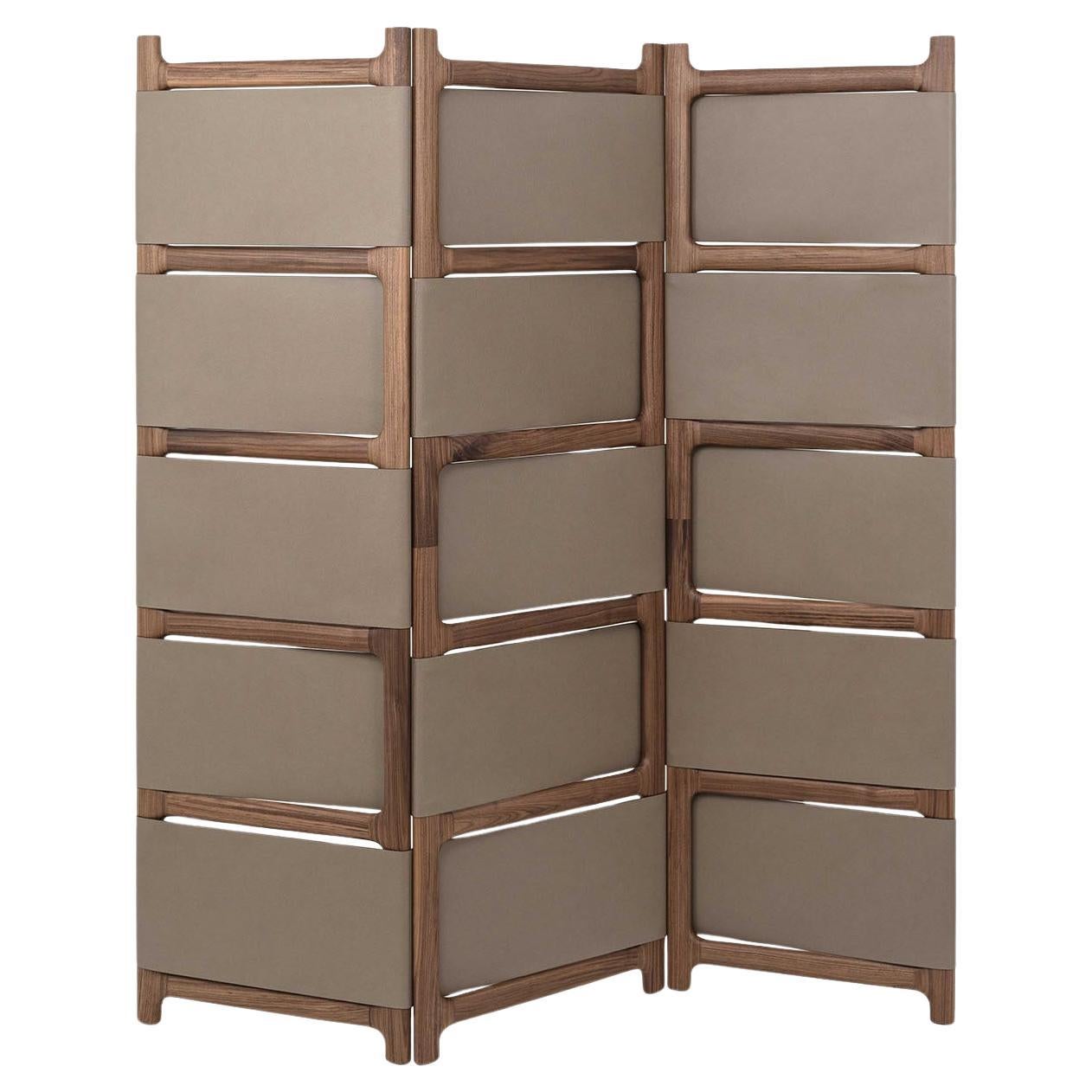 Chelsea Solid Wood Folding Screen