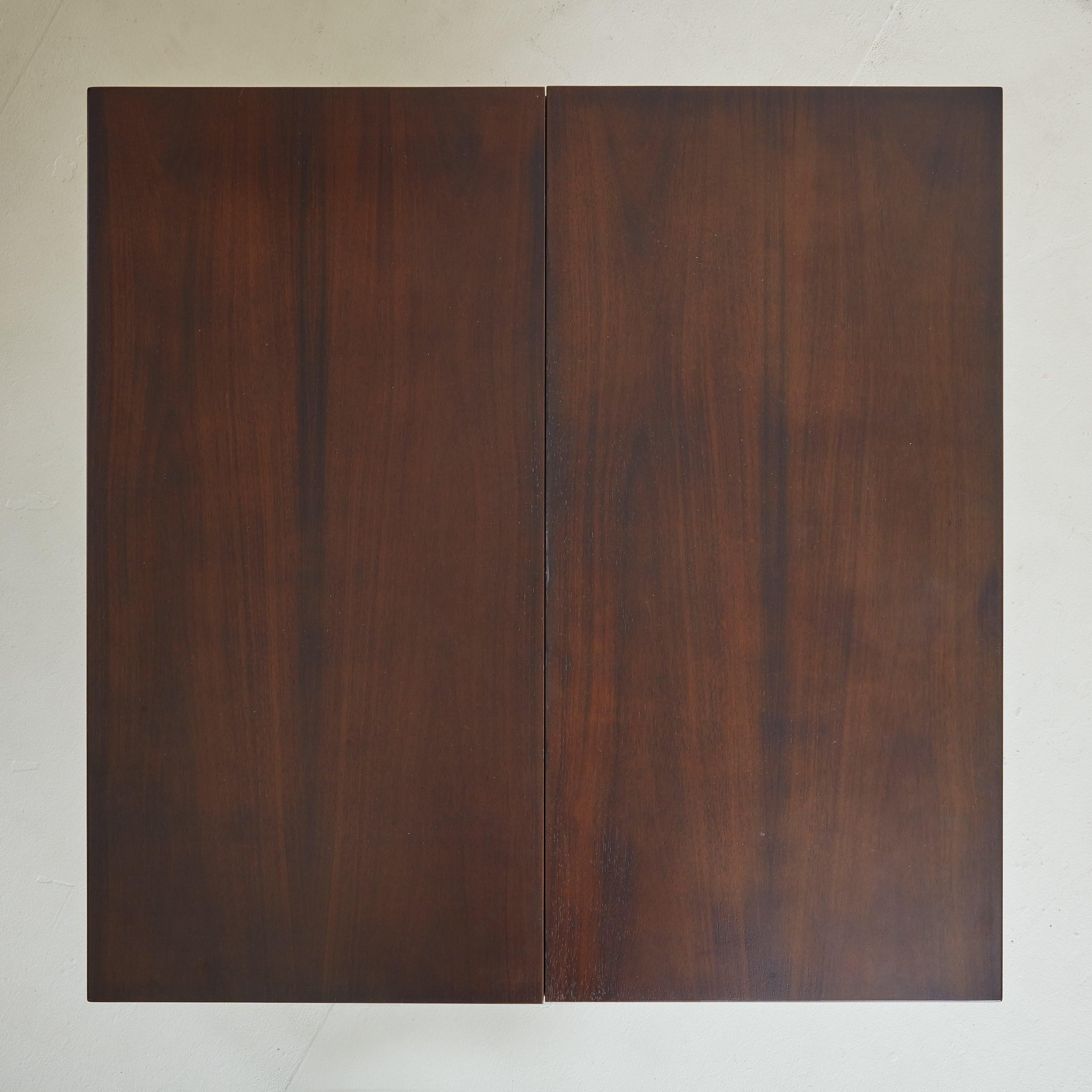 Chelsea' Square Extendable Dining Table by Vittorio Introini for Saporiti For Sale 3
