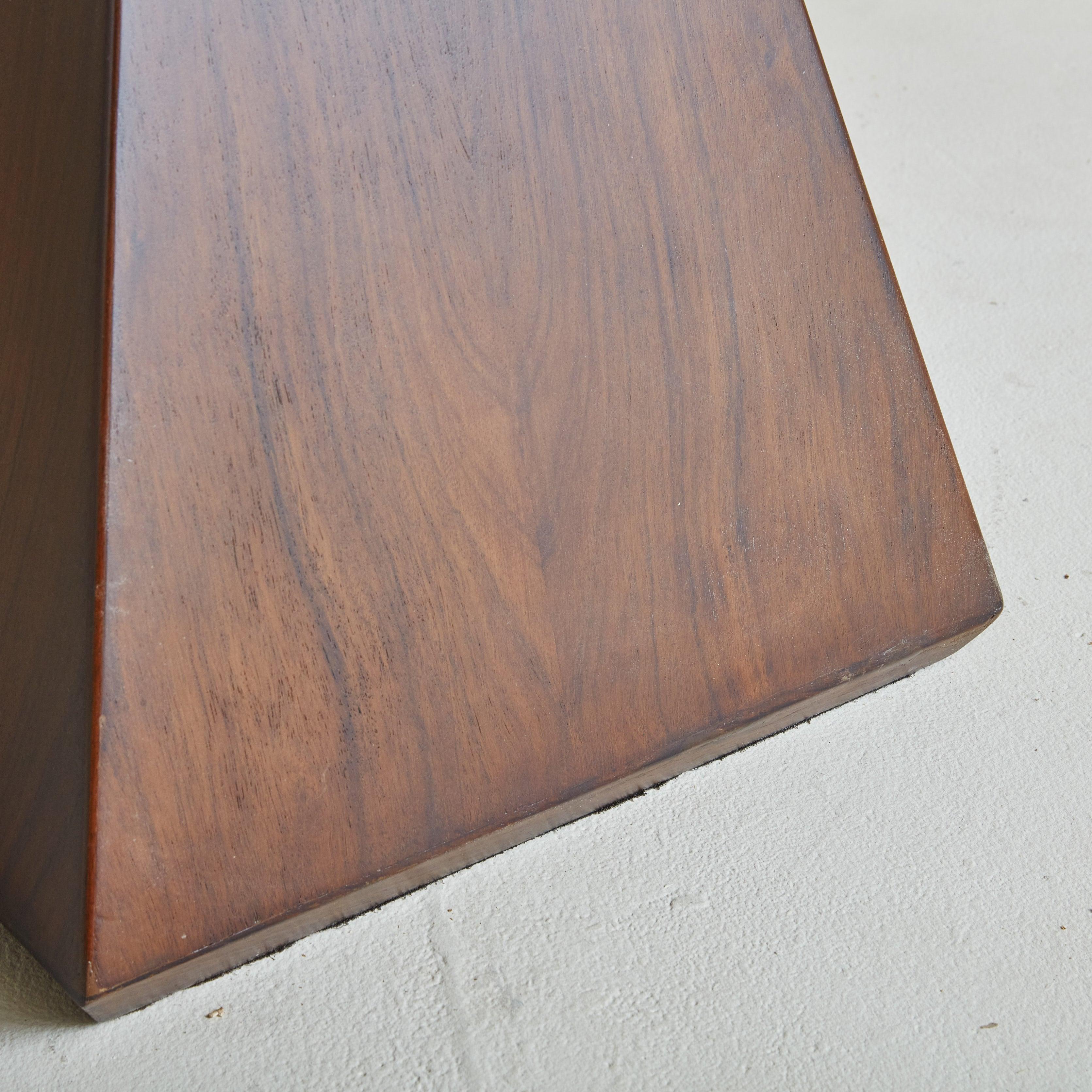 Chelsea' Square Extendable Dining Table by Vittorio Introini for Saporiti For Sale 2
