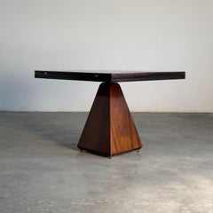 "Chelsea" Square Extendable Dining Table by Vittorio Introini for Saporiti, 1960
