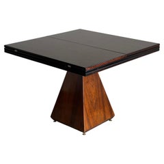 "Chelsea" Square Extendable Dining Table by Vittorio Introini for Saporiti, 1960