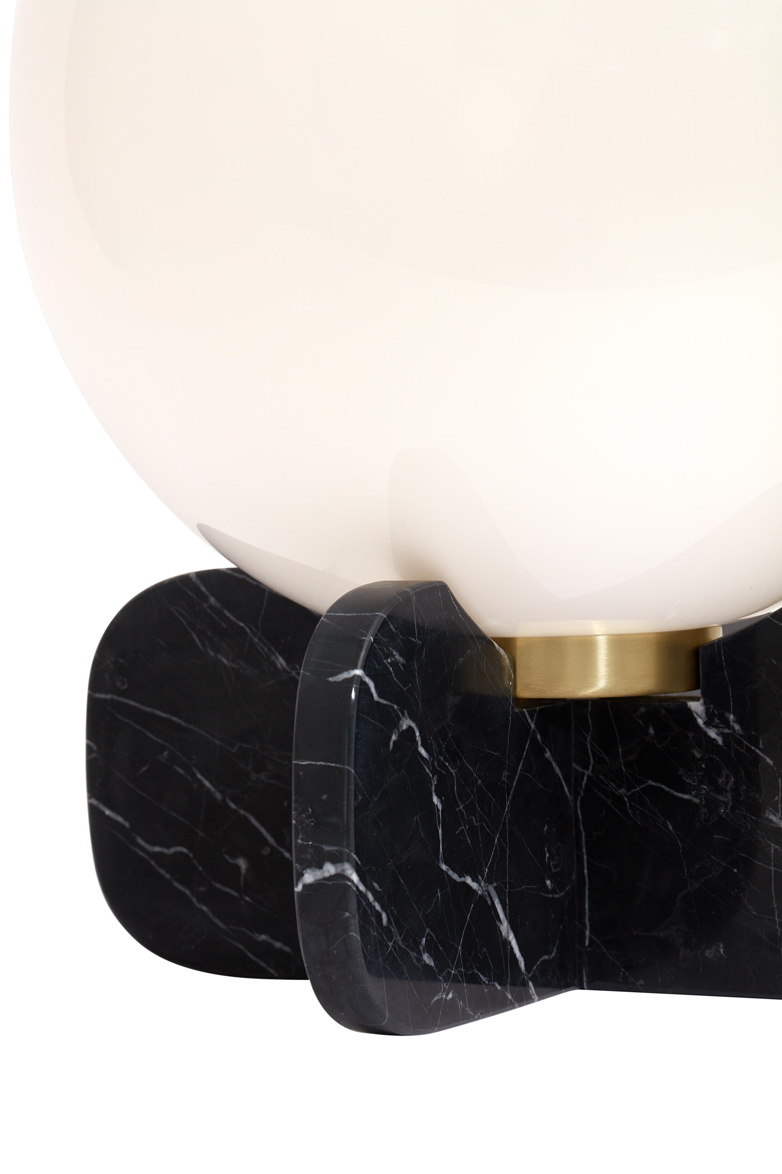Brass Chelsea Table Lamp by CTO Lighting
