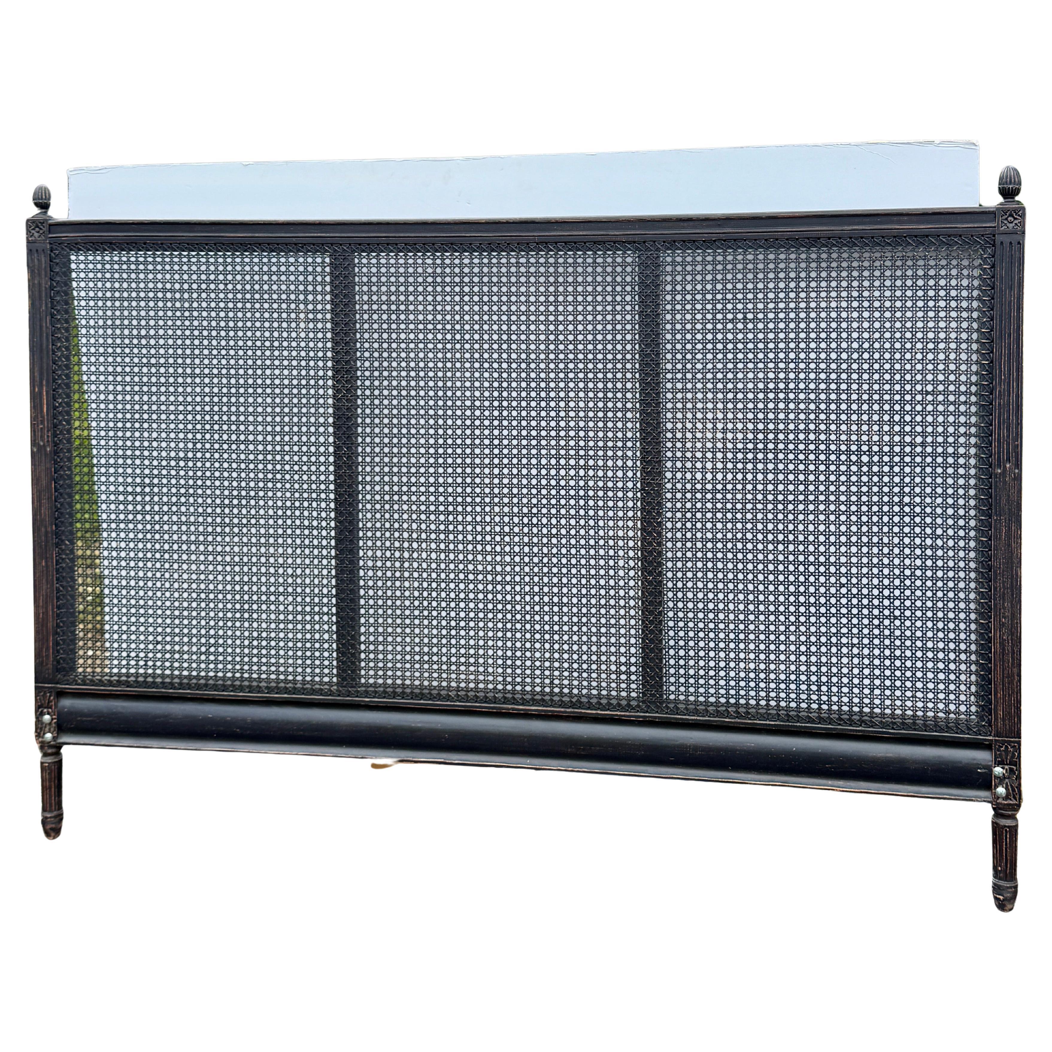 What is cane furniture called?