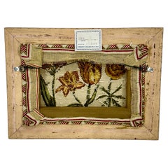 Chelsea Textiles Original Needlepoint Tulip Artwork