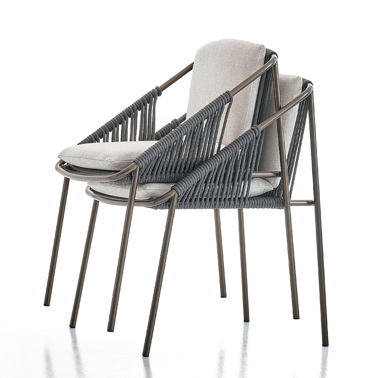 Contemporary Chelsy Outdoor Chair For Sale