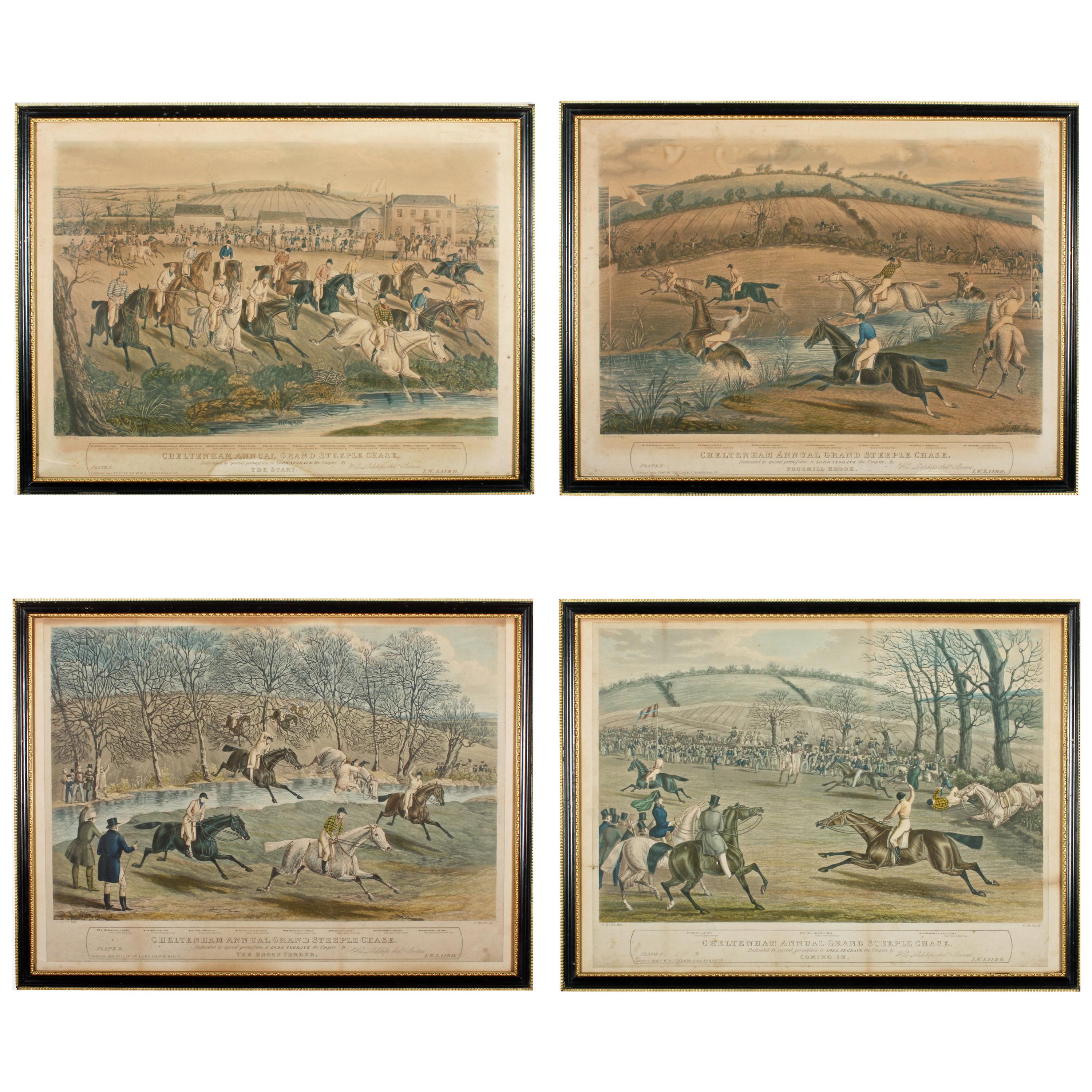 Cheltenham Grand Steeple Chase Etchings For Sale