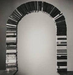 Arco de Libros, Madrid  (books)