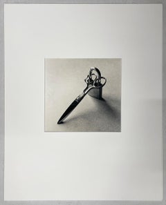 Tijeras Candado, Madrid, 1995 - Scissors, Padlock, Surrealism, Spanish Artist