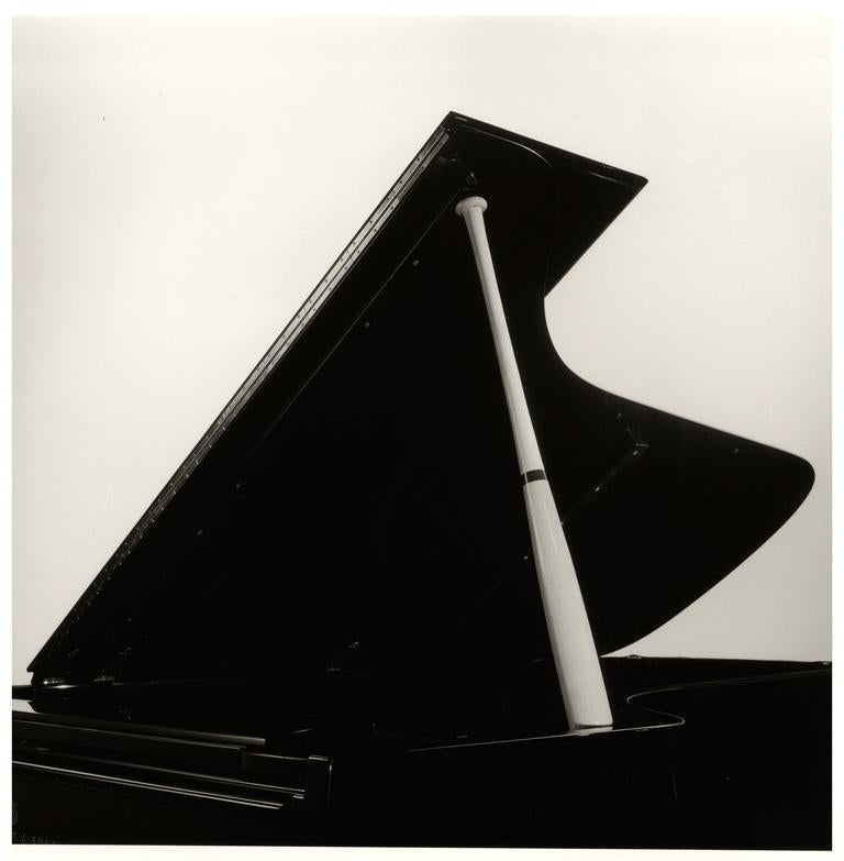 Untitled (Grand Piano/Bat)