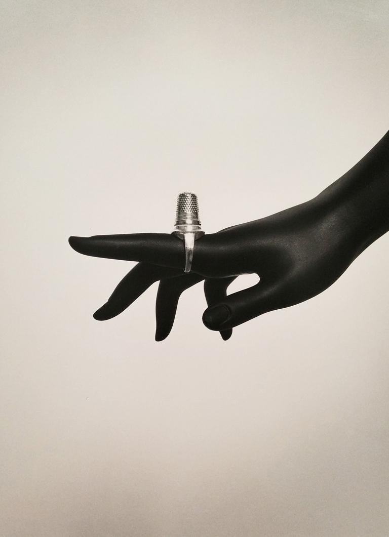 Untitled (Hand with Thimble Ring)