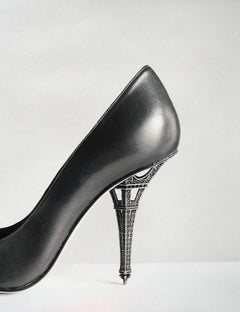 Vintage Untitled - (High heel shoe with Eiffel Tower)