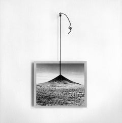 Retro Untitled (Picture of Mountain on String)