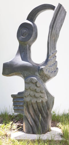 Stone Abstract Sculptures