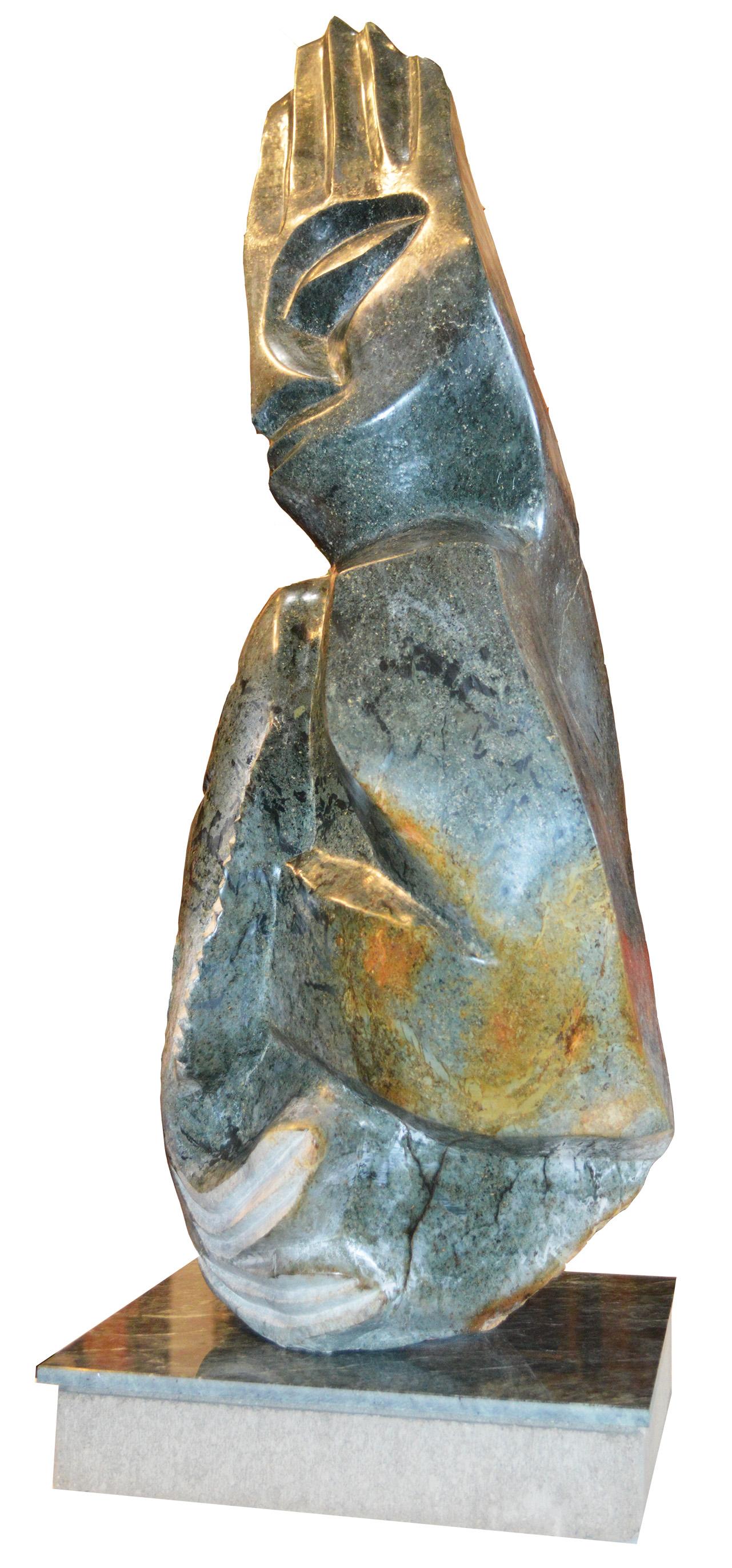 Escultura en piedra shona 