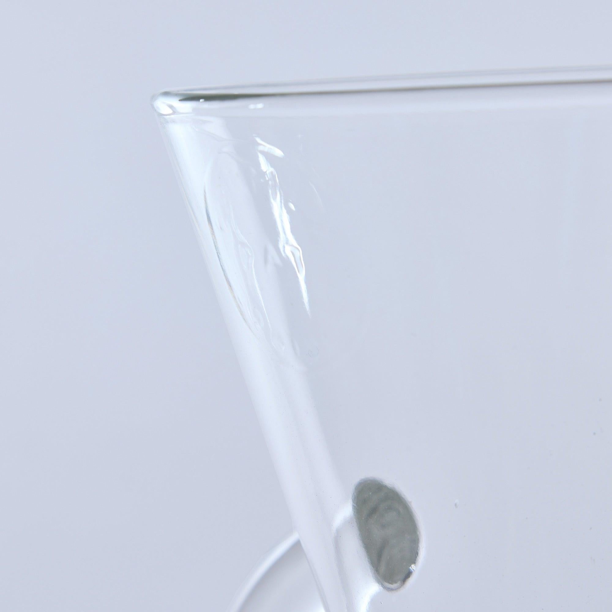 Americano Brocca/vaso in vetro Chemex con manico di Peter Schlumbohm per Chemex PYREX, 1941 in vendita