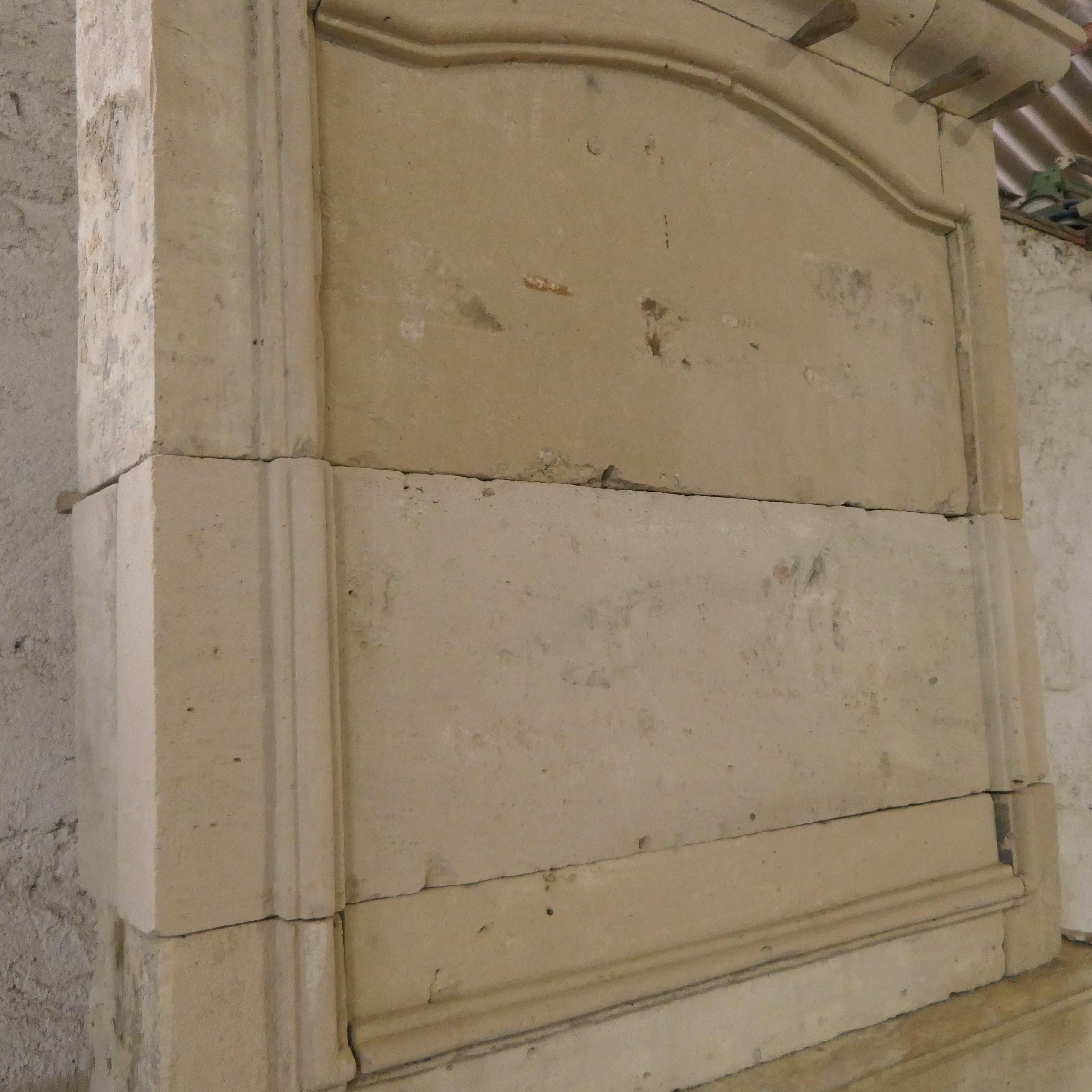 French Cheminée ancienne à trumeau For Sale
