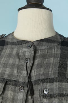 Chemise dress with check pattern BURBERRY BRIT New