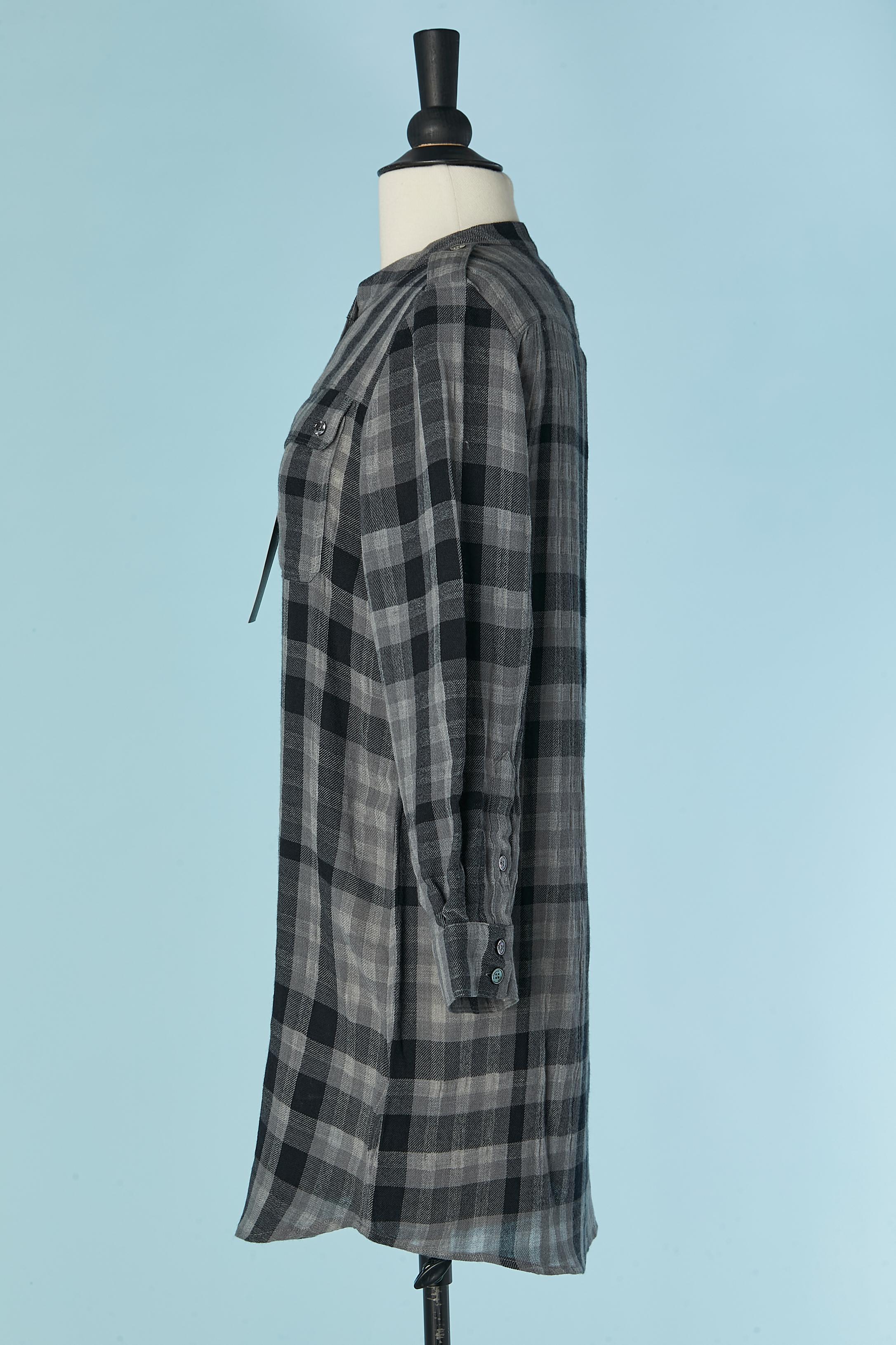 Robe Chemise à carreaux BURBERRY BRIT neuve Neuf - En vente à Saint-Ouen-Sur-Seine, FR