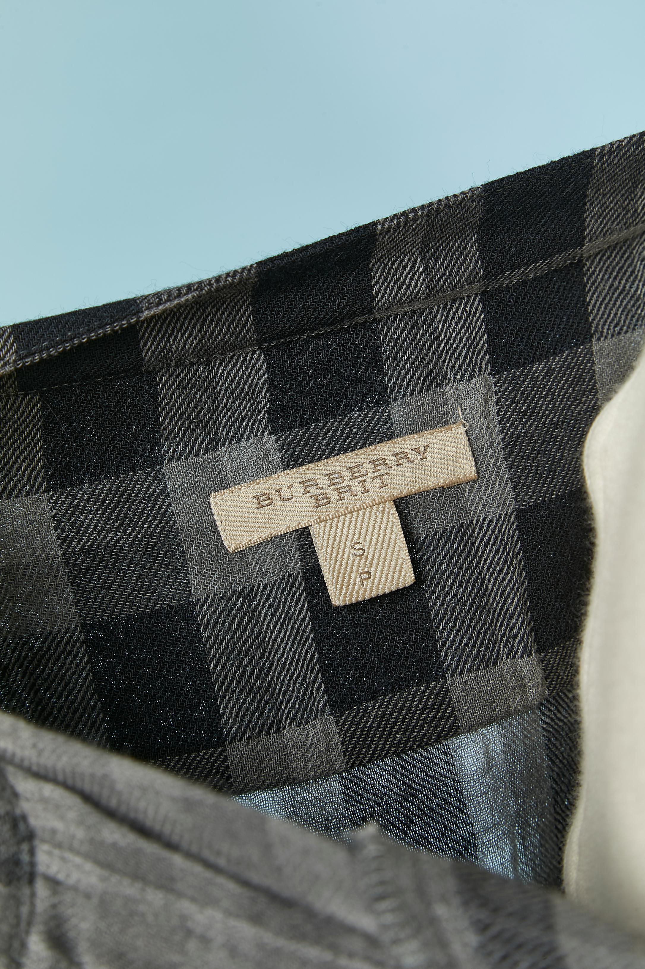 Robe Chemise à carreaux BURBERRY BRIT neuve en vente 1