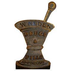 Chemist Shop Advertising Trade Sign