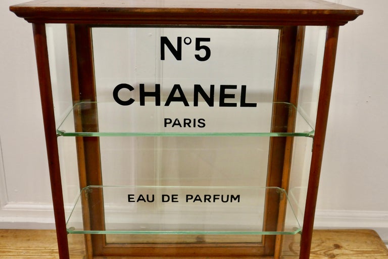 Chemist Shop Perfume Display Chanel No 5 at 1stDibs chanel perfume