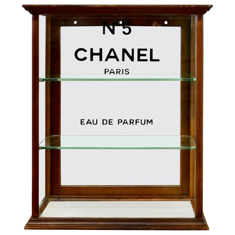 Chemist Shop Perfume Display Chanel No 5 at 1stDibs chanel
