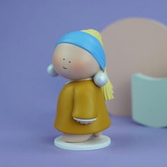Art Toy - Art Master Series - Vermeer - Girl With A Pearl Earring