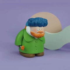 Art Toy - Art Master Series - Vincent Van Gogh